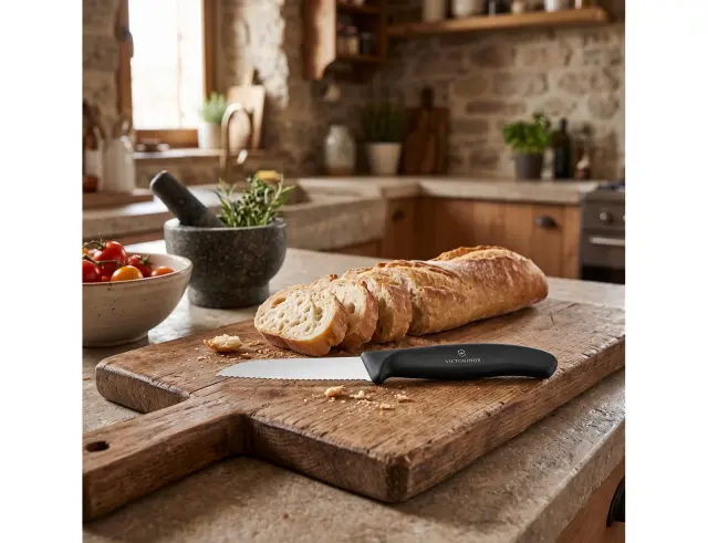Μαχαίρι Γενικής Χρήσης Victorinox Swiss Classic με μήκος λεπίδας 8cm - Black6.7433