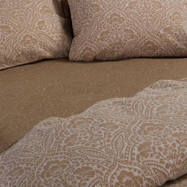 Nef-Nef Homeware Παπλωματοθήκη Marcel Σετ Monh 160x230 Κίτρινο 3