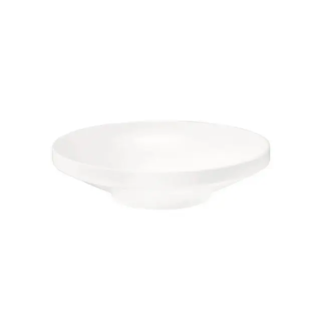 Πιάτο Βαθύ Good Mood 21x21cm Πορσελάνης Λευκό Espiel 001.751427K2