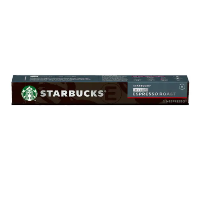 Starbucks Roast Decaf Κάψουλες Nespresso 10τμχ