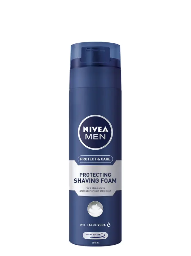 Nivea For Men Αφρός Ξυρίσματος 250ml Protect & Care