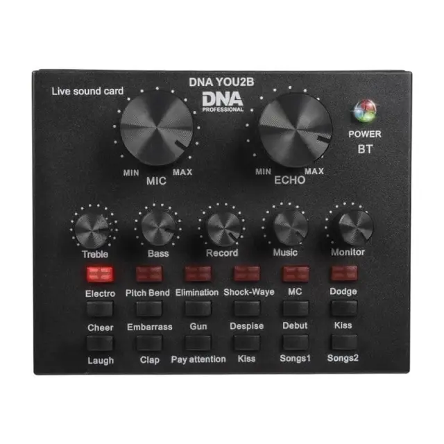 DNA YOU2B microphone audio interface stand cabling set 3