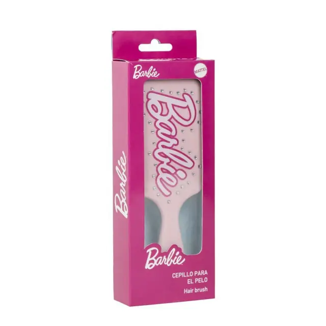Barbie Βούρτσα μαλλιών Ροζ 8 x 22 cm Ροζ 2