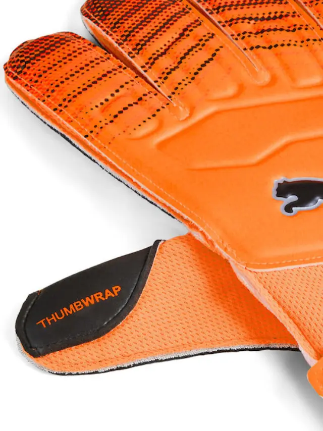Puma Ultra Play Rc Adults Goalkeeper Gloves Orange 042084-02 - 9 3