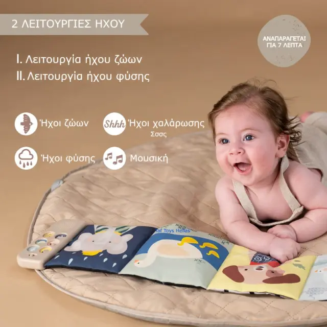 Taf Toys Soothing Sounds Book 3