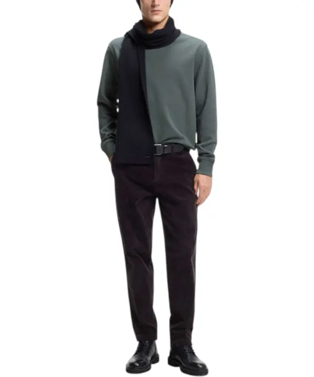 Hugo Boss - Ανδρική Μπλούζα Φούτερ We Small Crew 50514541-377 Πράσινο Ανοιχτό 3