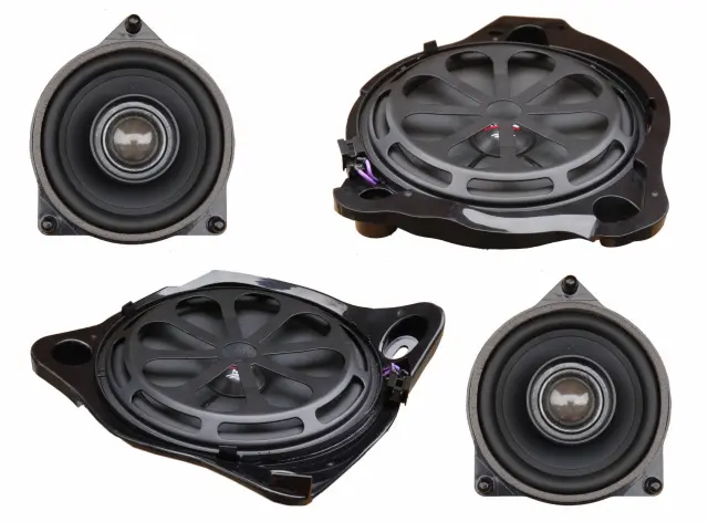Audiosystem Mercedes E-Class W213 Evo