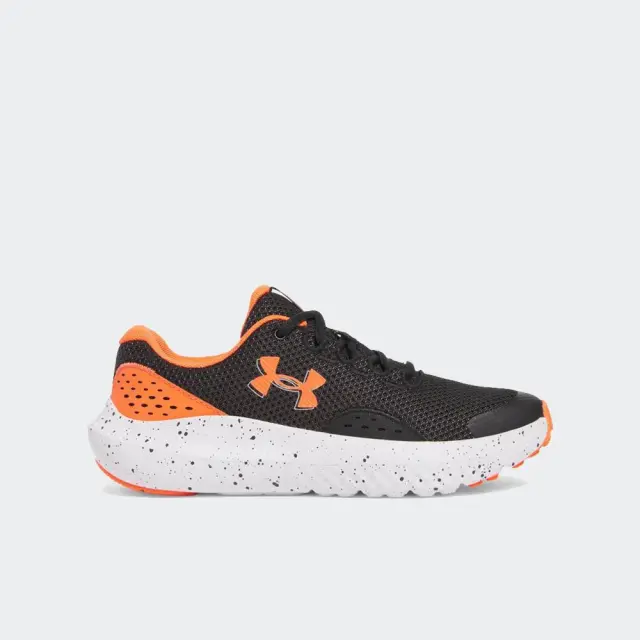 Under Armour Boy's Surge 4 (GS) Μαύρο - Πορτοκαλί 3027103-005 (Under Armour)