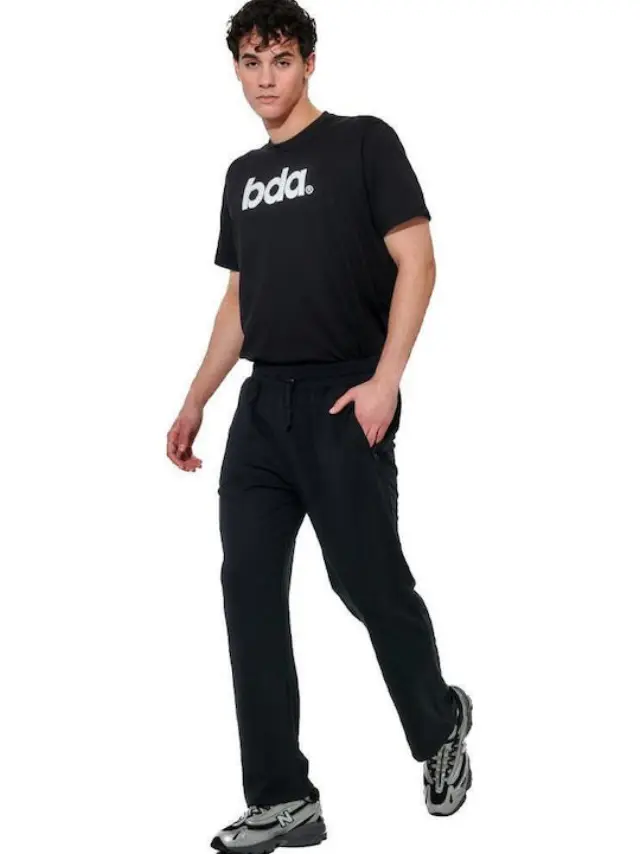 BODY ACTION MEN'S CLASSIC T-SHIRT 053617-01-BLACK - 2XL 3