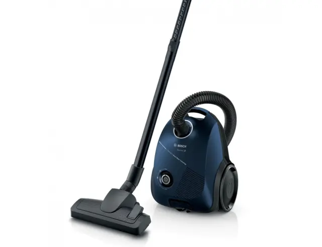 Ηλεκτρική Σκούπα Bosch Series 2 BGLS2BU2 με Ισχύ 600 W και χωρητικότητα σκόνης 3.5L BGLS2BU2