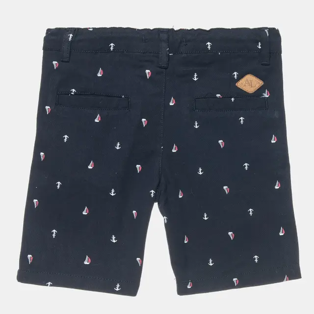 Βερμούδα 100% cotton τύπου τζιν 2