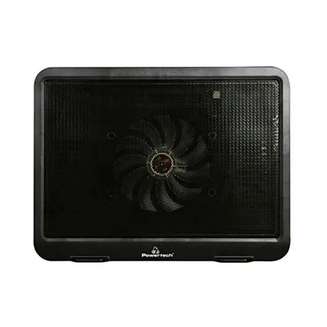 Βάση Ψύξης Λάπτοπ Powertech PT-740 Cooling Pad 15.6'' Μαύρη 3