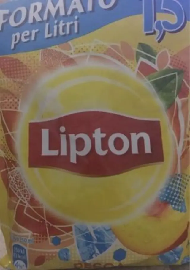 LIPTON Τσάι Φακελάκι Ice Tea Ροδάκινο