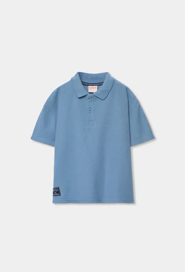 Boboli Pique πόλο dye για αγόρι 843050-2649