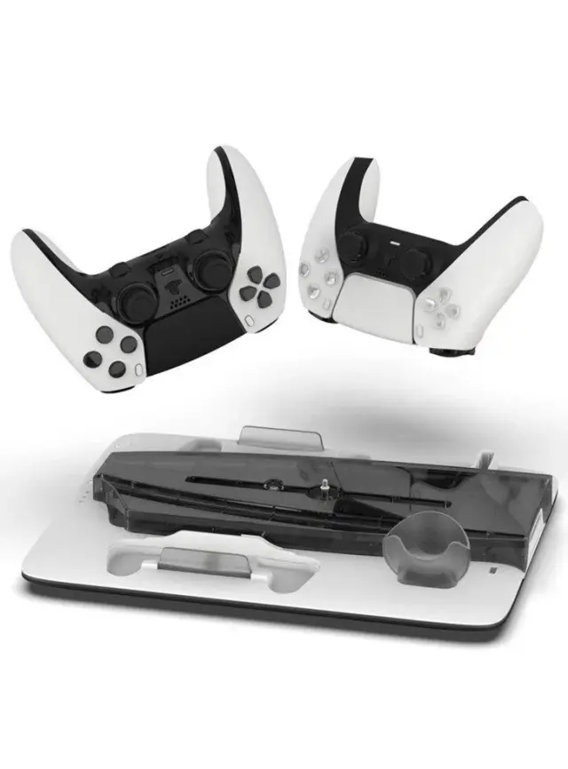 IMP DLX Βαση PS5 SLIM /PS5 FAT με Charges Controllers(inc. Edge), 3sp Fan w. game, headset and remote store 3