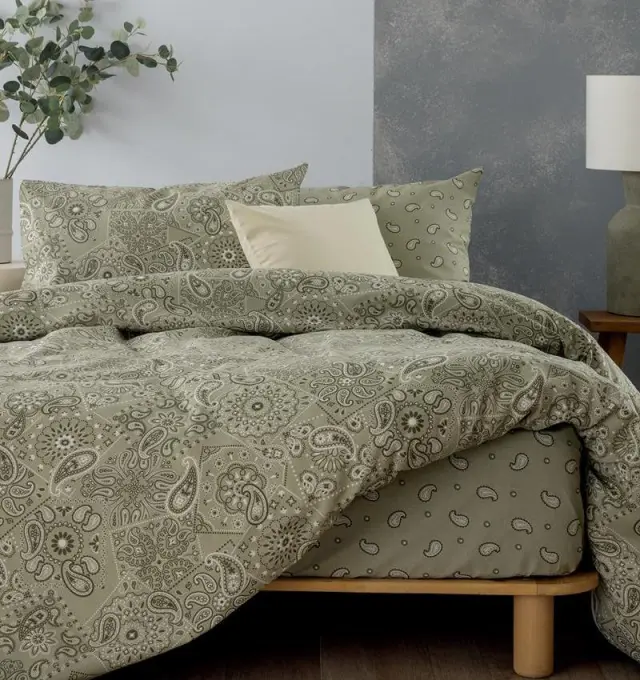 Παπλωματοθήκη Σετ Υπέρδιπλη (240x250) Fashion Life FL6318 βαμβακερή Palamaiki
