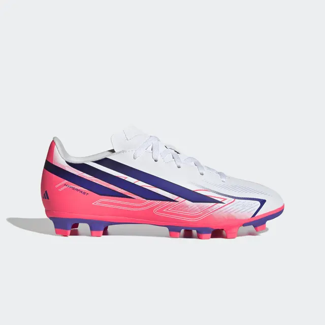 adidas Performance Kids F50 Hyperfast Club FG/MG J Λευκό KK1308 (adidas Performance)