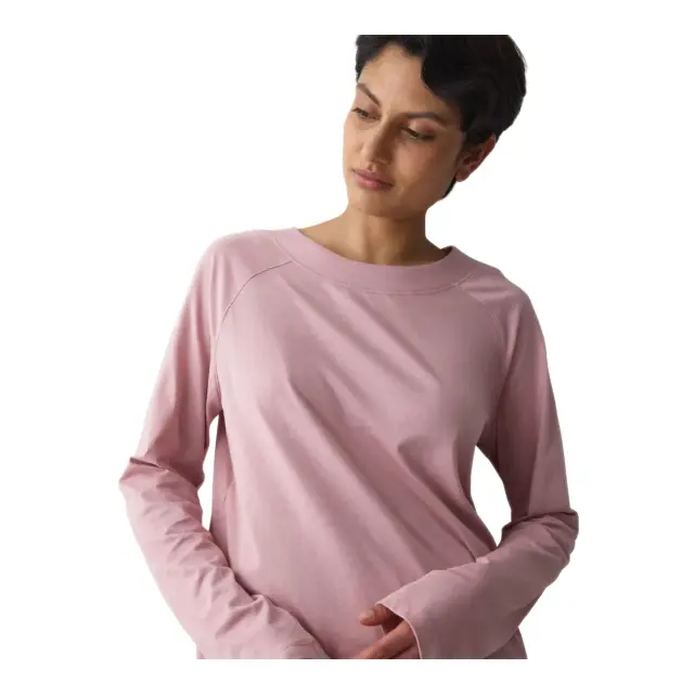 Triumph Γυναικεία Μπλούζα Πυτζάμας Mix & Match Top LSL X, Χρώμα Sophia 3