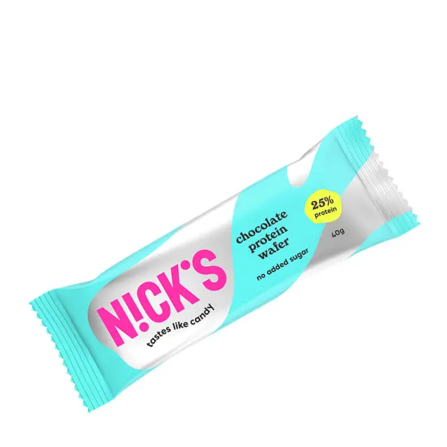 Nick's Protein Wafer Chocolate
