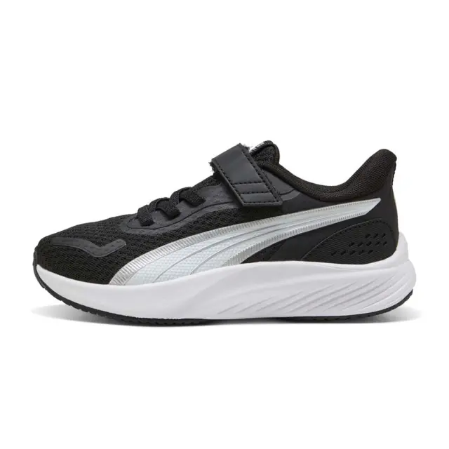 Puma Kids Pounce Lite AC+ (PS) Μαύρο - Άσπρο 311650-01 (Puma)