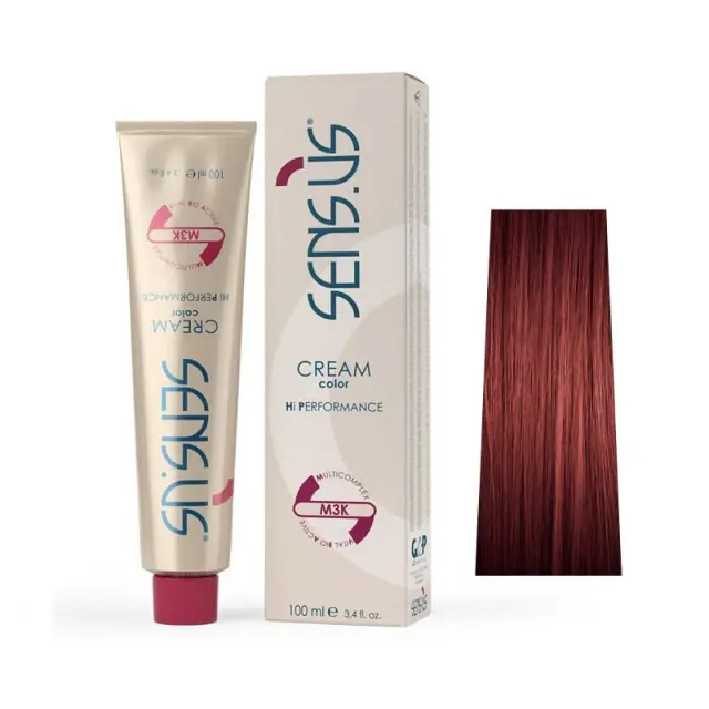 Sensus M3K Permanent Hair Color Impact Red 100ml - (ενισχυτικό βαφής κόκκινο)
