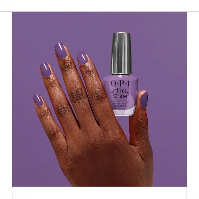 OPI Infinite Shine Gel-Like Lacquer nail polish With gel effect Lush Hour 15 ml 3