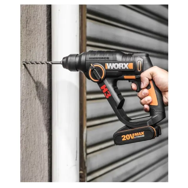 Worx WX390.9 Περιστροφικό πιστολέτο 3 σε 1 20V Li-ion 3