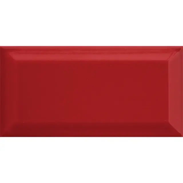 Πλακάκι Metro Bizoute Red 10x20