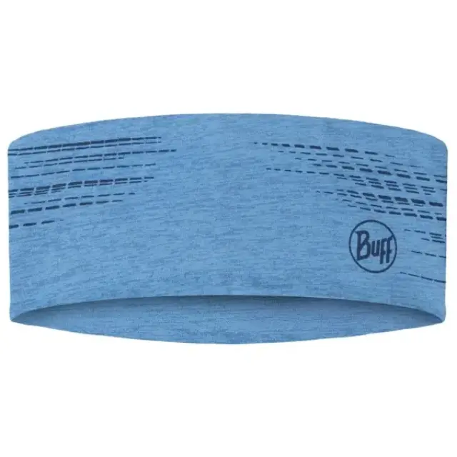 Buff DryFlx® Headband Solid Washed Blue Αθλητική Κορδέλα - One size