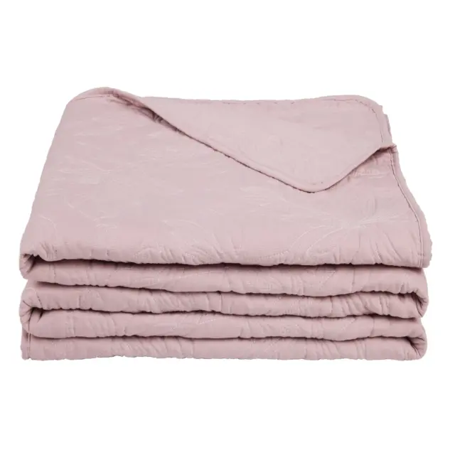 Κουβερλί 230x250 King Das Home Happy 9660 Nude 100% Microfiber 3