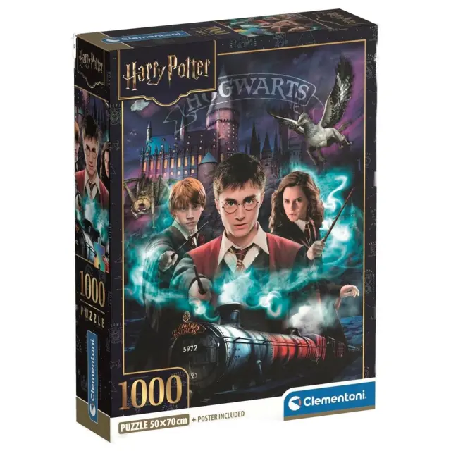 Παζλ Harry Potter Castle Puzzle 2D 1000pcs 37047