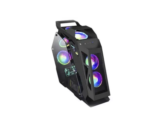 OEM ALIEN PC CASE MICRO-ATX ALN BLACK Κουτί Υπολογιστή Μαύρο Χρώμα