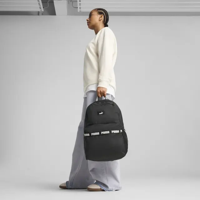 Puma Phase Tape Backpack (20L) (091170-01) - Μαύρο - One Size 3