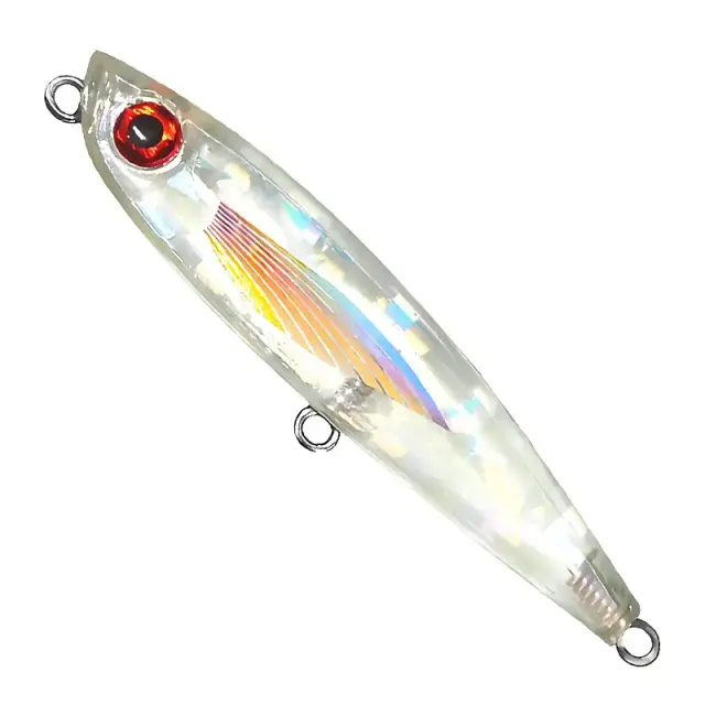 Τεχνητό Soul Lures Ghostler 80S – Sinking Topwater WTD με Εποξική Κατασκευή 06 - Liquid Prism