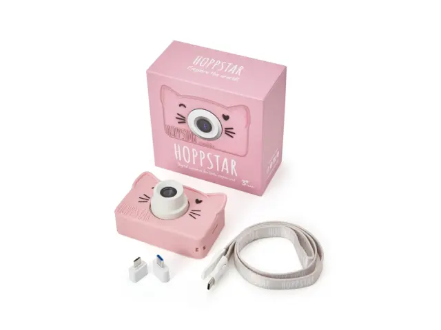 Hoppstar Παιδική Φωτογραφική Μηχανή από 3+ ετών - Rookie Blush Ροζ 76890 2