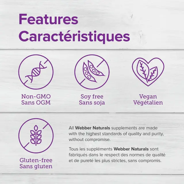 Webber Naturals L-Lysine 1000 mg 3