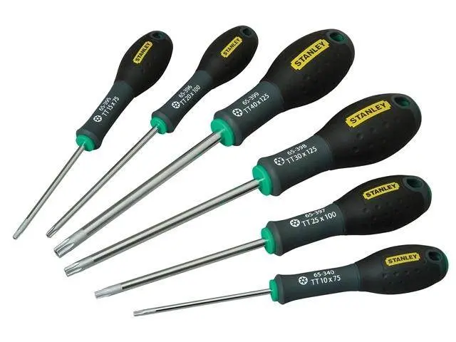 ΣΕΤ ΚΑΤΣΑΒΙΔΙΑ TORX 6 ΤΕΜ. STANLEY FATMAX 0-65-099
