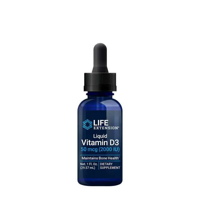 Life Extension Liquid Vitamin D3 (2000 IU)