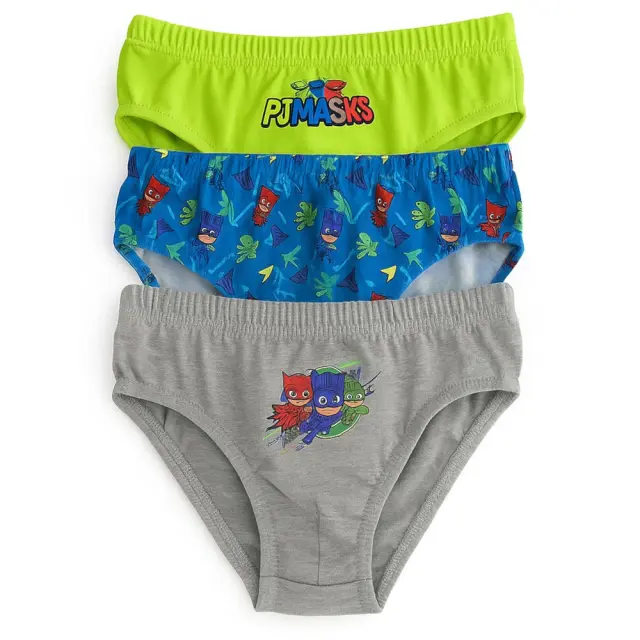 Βρακάκια Σετ 3τμχ PJ Masks 8080087 - 7-8 Y (122-128cm)