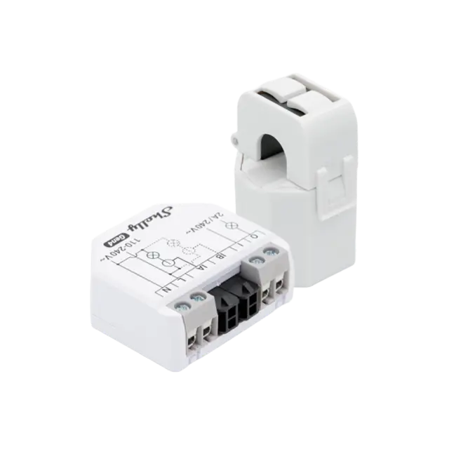 3800238070779 | Shelly EM Gen4 | EAN 3800238070779 (1 x 50A CT περιλαμβάνεται)