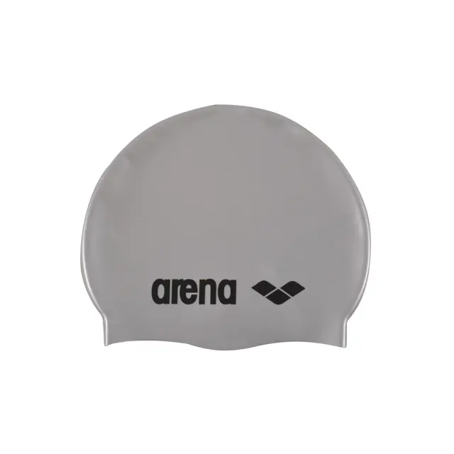 Arena Adult Unisex Classic Silicone Swim Caps Γκρι 91662-51 (Arena) - One Size