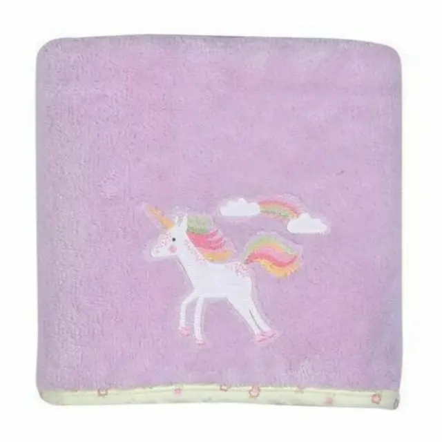ΚΟΥΒΕΡΤΑ ΠΟΛ.FLEECE RAINBOW STORY (110X150) - NEF NEF