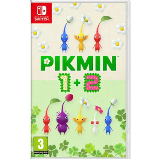 Pikmin 1 AND Pikmin 2 - Nintendo Switch