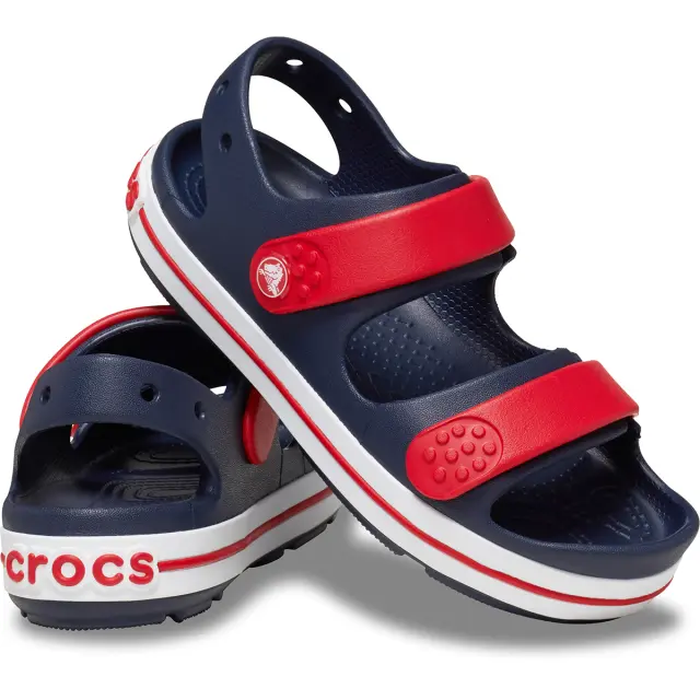 Παιδικά Ανατομικά Πέδιλα Θαλάσσης Αγόρι Crocs 209424-4ΟΤ Κόκκινα Κόκκινο - 20-21 2