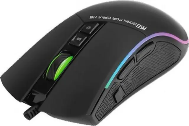 Marvo MV-513 RGB Gaming Ποντίκι 4800 DPI Μαύρο 3