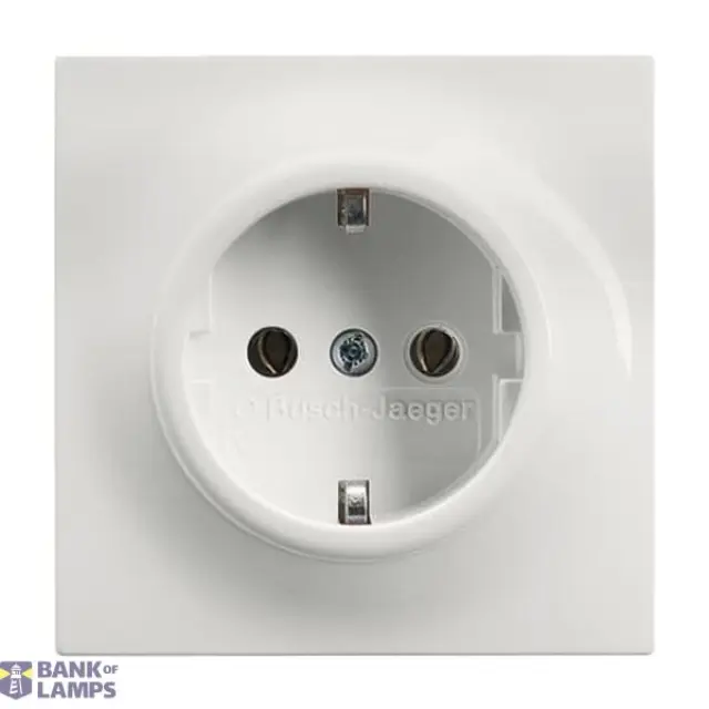 20 EUC-74 CoverPlates (partly incl. Insert) carat® Alpine white