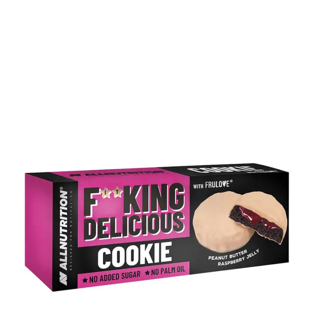 ALLNUTRITION Fitking Cookie Peanut Butter Raspberry Jelly