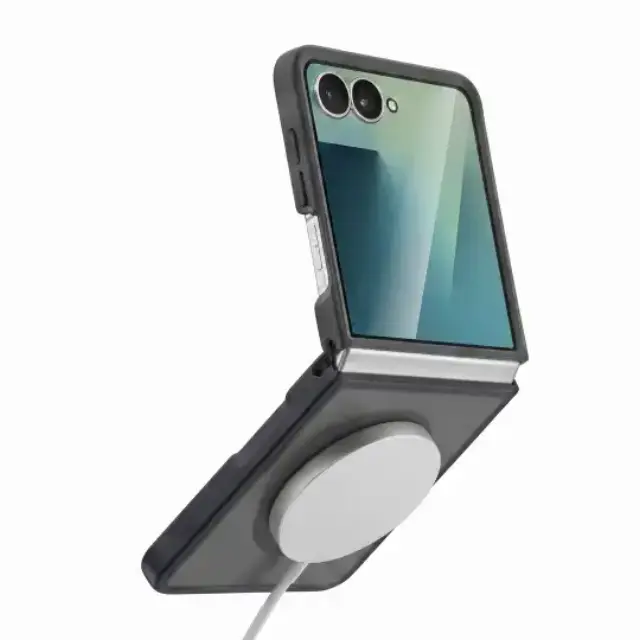 Tech-protect Magmat Magsafe Galaxy Z Flip 8 Matte Black 2
