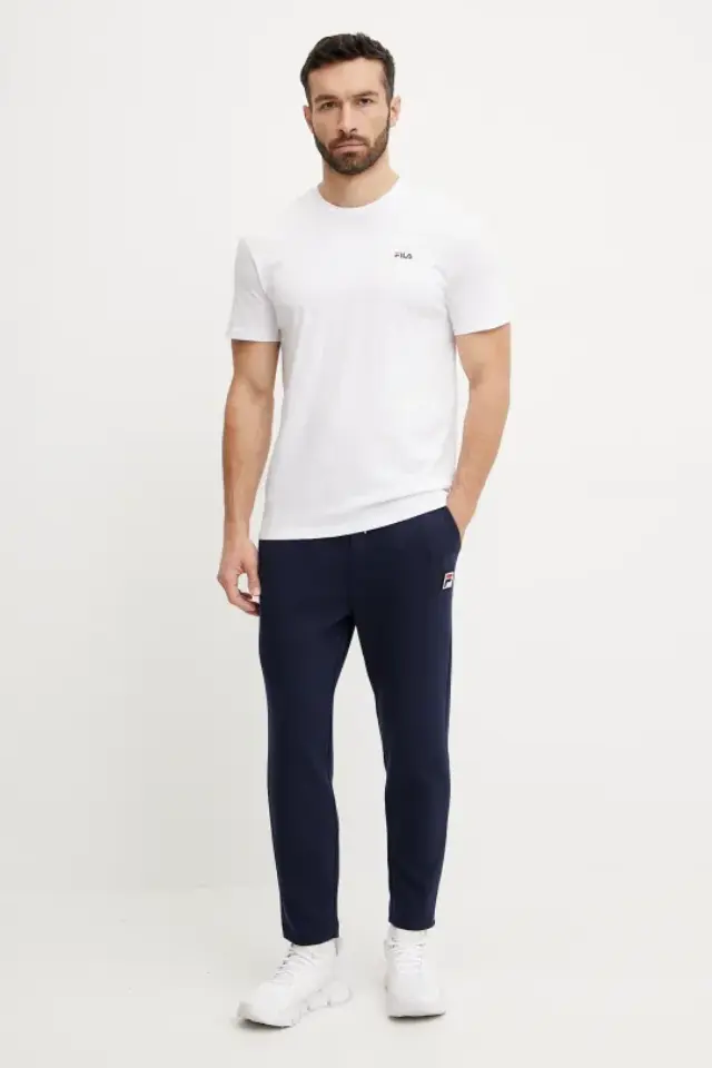 Fila - Ανδρικό T-shirt Laas FAM0874-10001 Λευκό 2