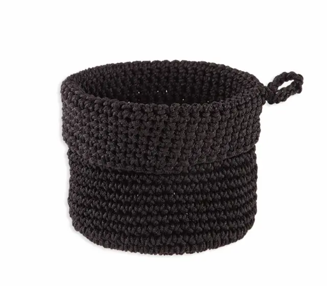 ΚΑΛΑΘΙ MAYA D.17X17 BLACK NEF NEF